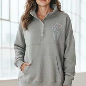 Animal Rescue Henley Pullover